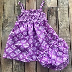 Toddler girl sun dress